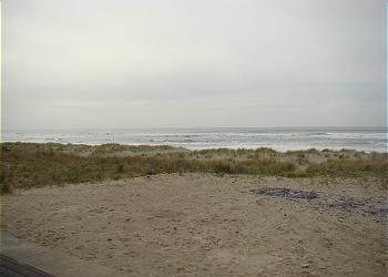 The beach!