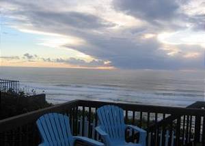 Beach House On The Moon
