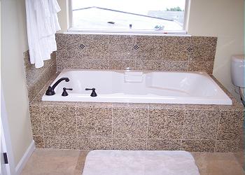 Master Bath Jetted Tub