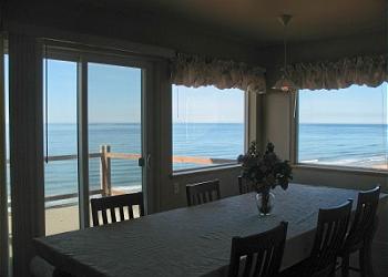 Dining Room - Is that a whale I see?