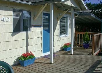 Front Porch Deck