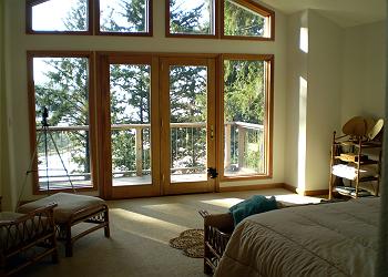 Master Suite with View