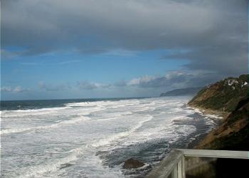 Views to Cascade Head