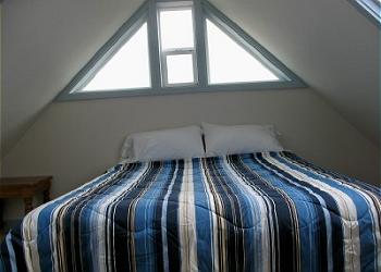Private loft bedroom