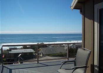 Oceanview deck