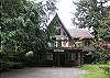 Gearhart home nestled in the trees with nearby beach access.