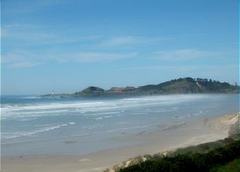 Miles of beach to explore