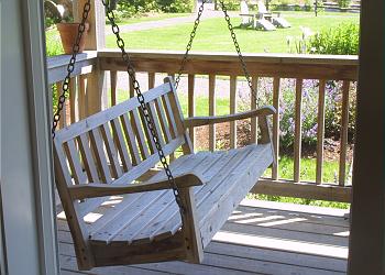 Front Porch Swing