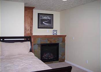 Master Suite Gas Fireplace