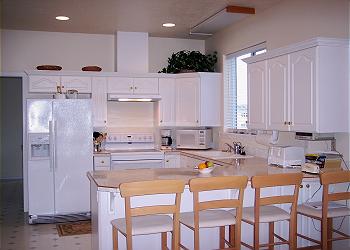 Spacious Kitchen