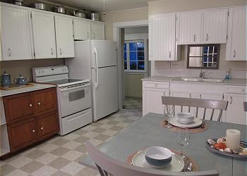 Hydrangea House Main Home Kitchen