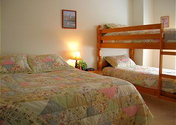 Queen Size Bed & Bunk Bed