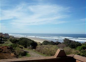 The beach awaits