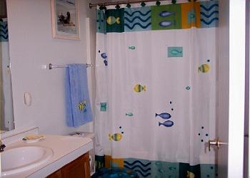 Guest Bath with Tub/Shower