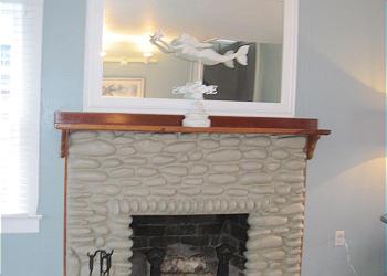 Charming Fireplace