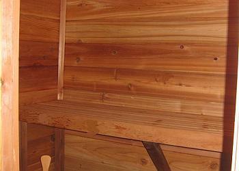 Sauna!