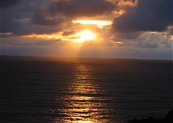 Sunset from BeachCliff