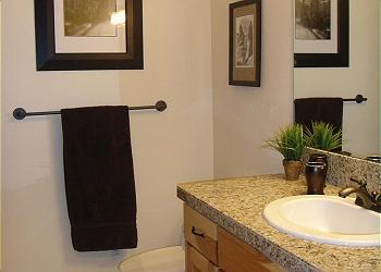 Studio Full Bath- Also has Tub & Shower