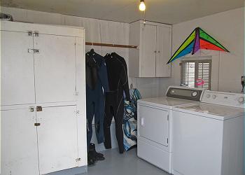 Laundry Room Building located outside fo main home