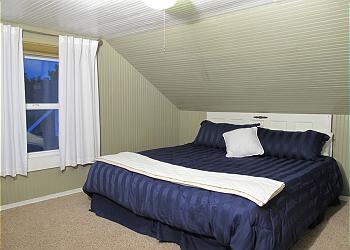 Hydrangea House Main Home King Bedroom