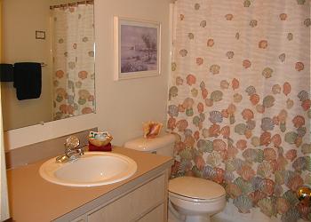 Beachy Bathroom