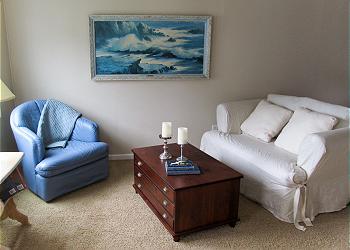 Forget Me Not Cottage Living Room