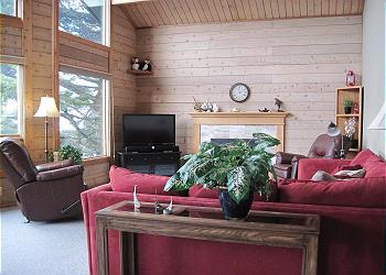 Second Floor- Living Room
