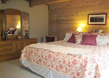 Second Floor Bedroom- King Sized Bed