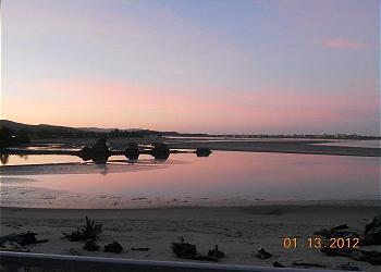 Sunset at the Waters Edge