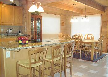 Dining Room & Island Bar
