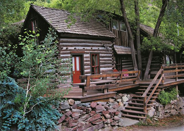 Ouray Co United States Quaint Historic Cabin Near Downtown