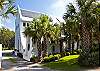 The view from Seagrove Village Drive