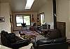 Open to Kitchen Dining ... Guitars for Your Use on Wall ... Wood Burning Stove