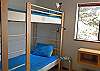 Two Sets of Bunk Beds.  Downstairs.