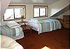 Upstairs Bedroom.Twins + King.Great Ocean Views from Twins