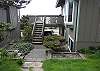 Deck Entrance from East Side