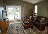 Flat Screen TV, Sleeper Sofa, Glass Doors to Balcony over Laneda Avenue