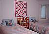 Second Floor twin bedroom