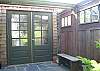 Romantic cottage with "secret garden" close to beach and town
