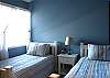 Twin beds here--to be replaced with a new queen bed, mid-September, 2012.