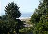 FOOTPRINTS IN THE SAND in the NeahKahNie Neighborhood of MANZANITA