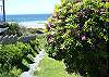 Beach House Path to Manzanita Beach