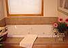 Master Bath with Jacuzzi Tub