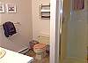 Lower Level bathroom with shower