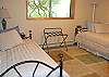 Lower Level Bedroom ... Each Twin has trundle twin underneath which pulls out to sleep four ...