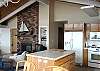 Great room with kitchen.living.dining areas
