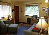 More living room - with flat screen TV.