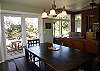 Large Dinning Table w/ Bench Seating