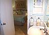 Attached bath with tub/shower combo
