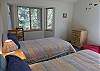 Two Twin Beds
w/ Two Bean Bags
